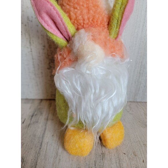 Pastel gnome plush spring home decor polka dot spring Easter - Picture 2 of 6